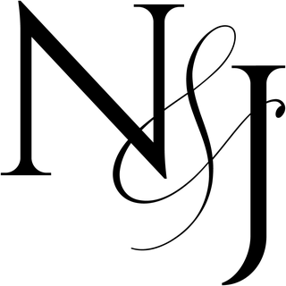 Niamh and Jack monogram